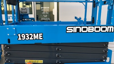 Before operating a MEWP, a pre-inspection of the unit for excessive rust, corrosion, or oxidation is required.