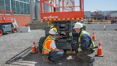 Skyjack implemented design changes that go beyond standards and further contribute to proper on-site machine use.