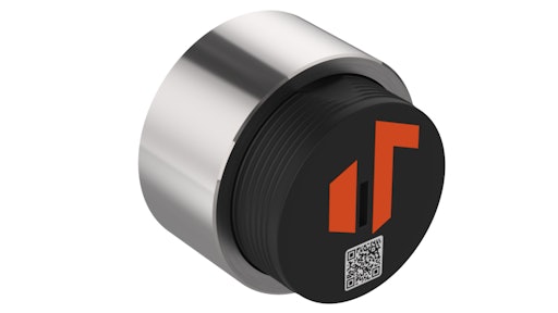 TennaBLE Beacon Steel Puck device