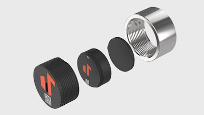 TennaBLE Beacon Steel Puck