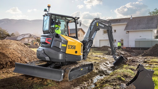 Volvo Ecr58 F Stage V T4f