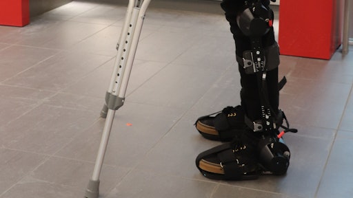 Waterloo Robotics Exoskeleton