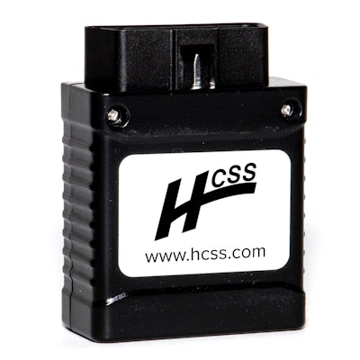 GPS data from HCSS Telematics feeds into Equipment360, making shop managers aware of a machine’s upcoming service needs so a mechanic can be dispatched.