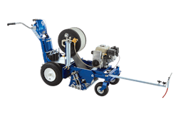 5 20 A024 3 Qtr Tape Lazer W1 9in White Tape 3 Rollers Main