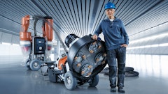 Husqvarna's Orange Evolution: Full Integration of HTC Surface Prep Products, Services