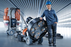 Husqvarna's Orange Evolution: Full Integration of HTC Surface Prep Products, Services