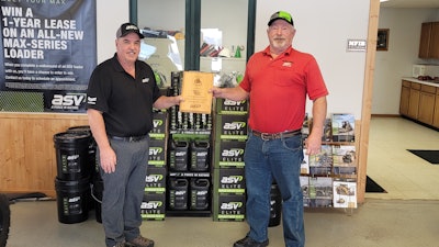 ASV Holdings Inc. announces Duffy’s Sales & Rental as the 2020 Dealer of the Year and CLM Equipment as the 2020 Rookie of the Year.