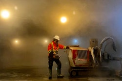 Contractor Challenged with Noise Limits, Active Parking Garage in 200,000 sq.ft. Restoration