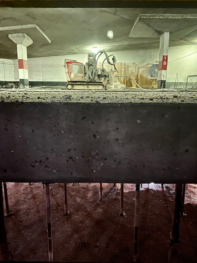 Contractor Challenged with Noise Limits, Active Parking Garage in 200,000 sq.ft. Restoration