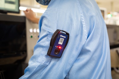 Beyond the pandemic, solutions such as BlueCats’ UWB-based wearables can provide additional value for asset and personnel tracking, man-down and time on a tool.