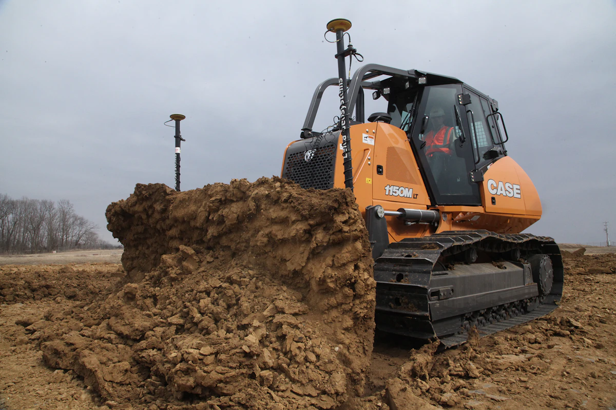 Factory-fit Machine Control Now Available for Case M-Series Dozers - Vimarsana News