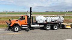 NDDOT's first autonomous vehicle will be used in the workplace to enhance safety by removing workers from hazardous areas and using the driverless vehicle intead.