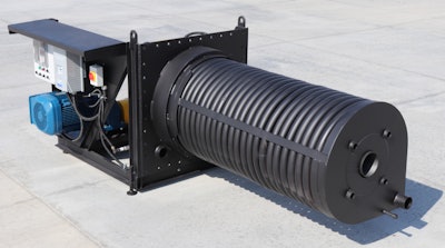 Con Vector Maxam Asphalt Heater