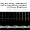 The 2021 Anchoring, Fastening, Restoration and Strengthening Systems for Concrete and Masonry Guide
