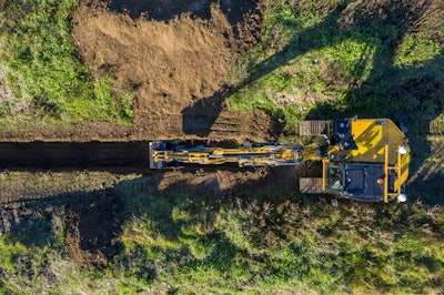Semi-autonomous functions can simplify many complex operations, such as trenching with an excavator.