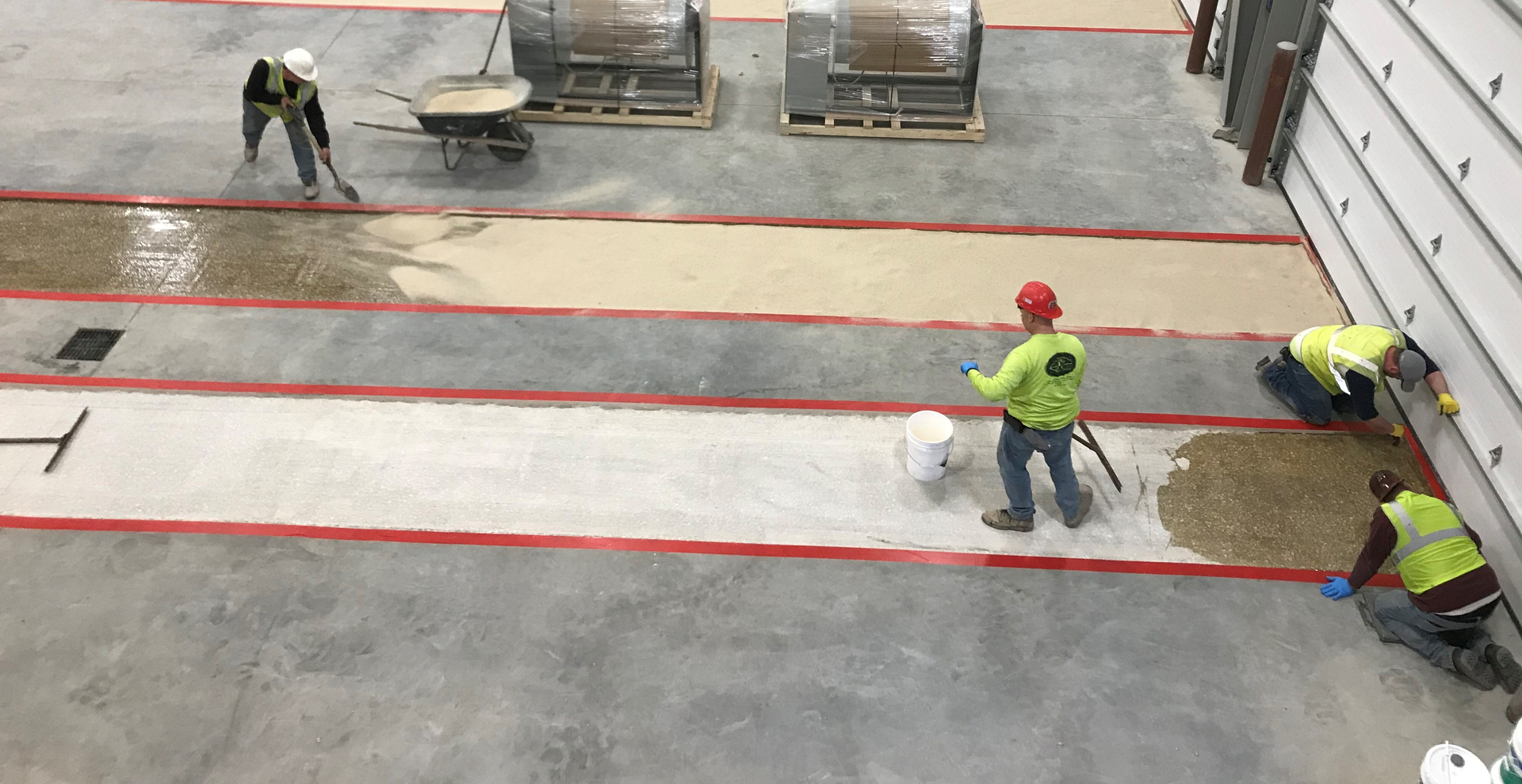 5 Tips for Applying an Epoxy Floor Coating System in Cold Weather or Cooler  Temperatures | For Construction Pros