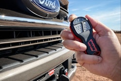 The Ford Performance Parts Winch by Warn offers 12,000 lbs. of winching power and will be available for 2020 and newer Super Duty trucks.