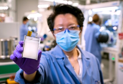With GM’s next-generation lithium metal batteries, the expected energy density increase could enable higher range in a similarly sized pack or comparable range in a smaller pack. The weight and space savings from smaller battery packs could help with vehicle lightweighting or create more room for additional technology.