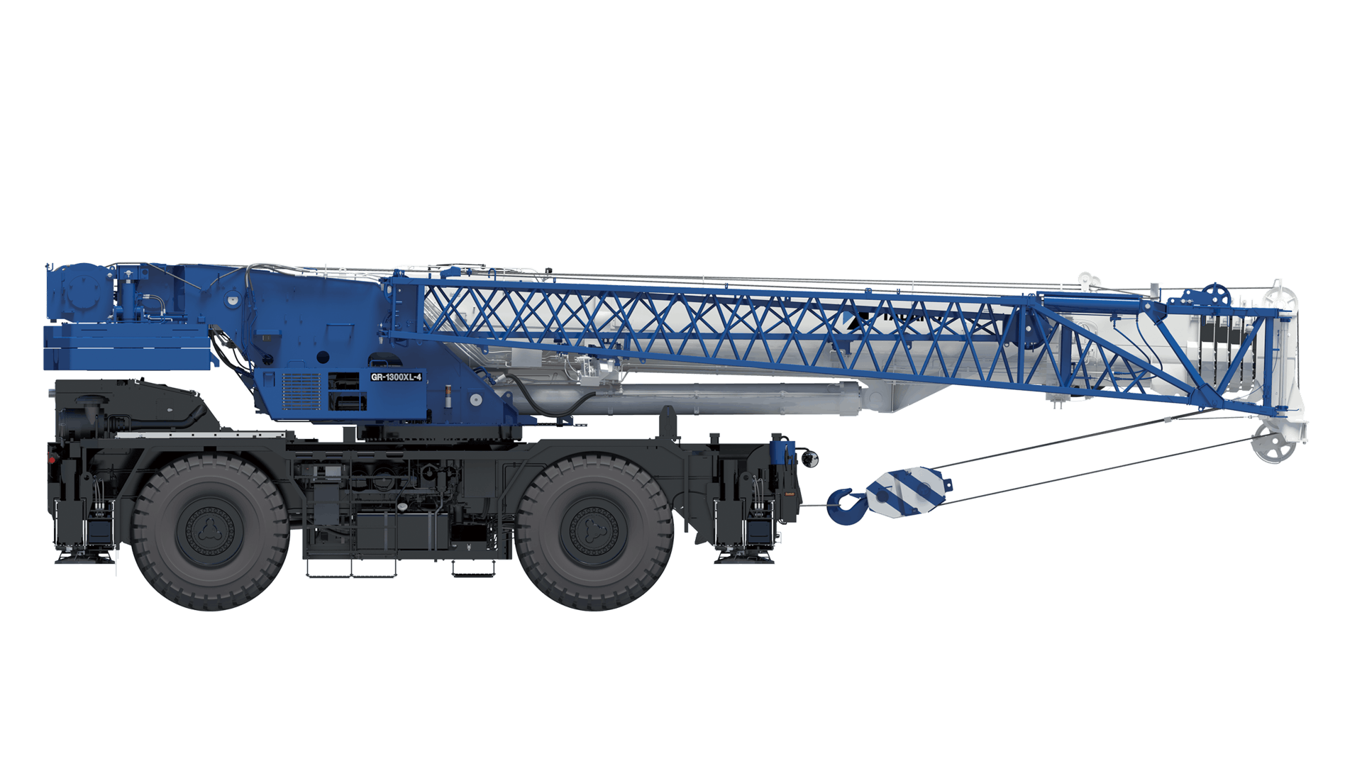 Tadano GR-1300XL-4 Rough Terrain Crane From: Tadano America Tadano GR-1300XL-4 Rough Terrain Crane From: Tadano America