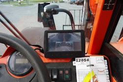 Jlg Sky Trak Camera Dashboard