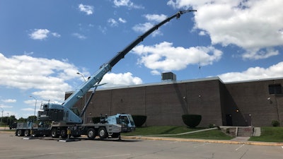 Lift All Crane Services New Grove Truck Cranes Navigate Roads With Ease 04
