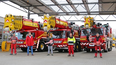 Mtw News Versatile Grove All Terrain Trio Delivered To Neeb In Wuppertal 02