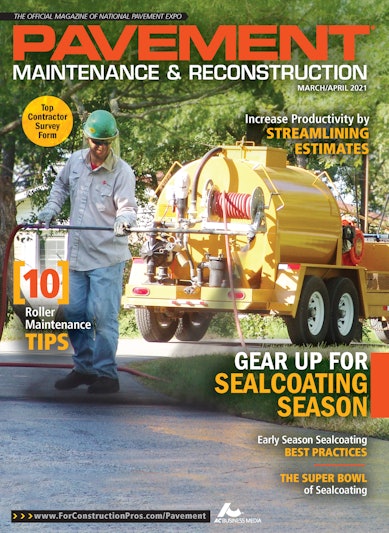 Pavement Maintenance & Reconstruction March/April 2021