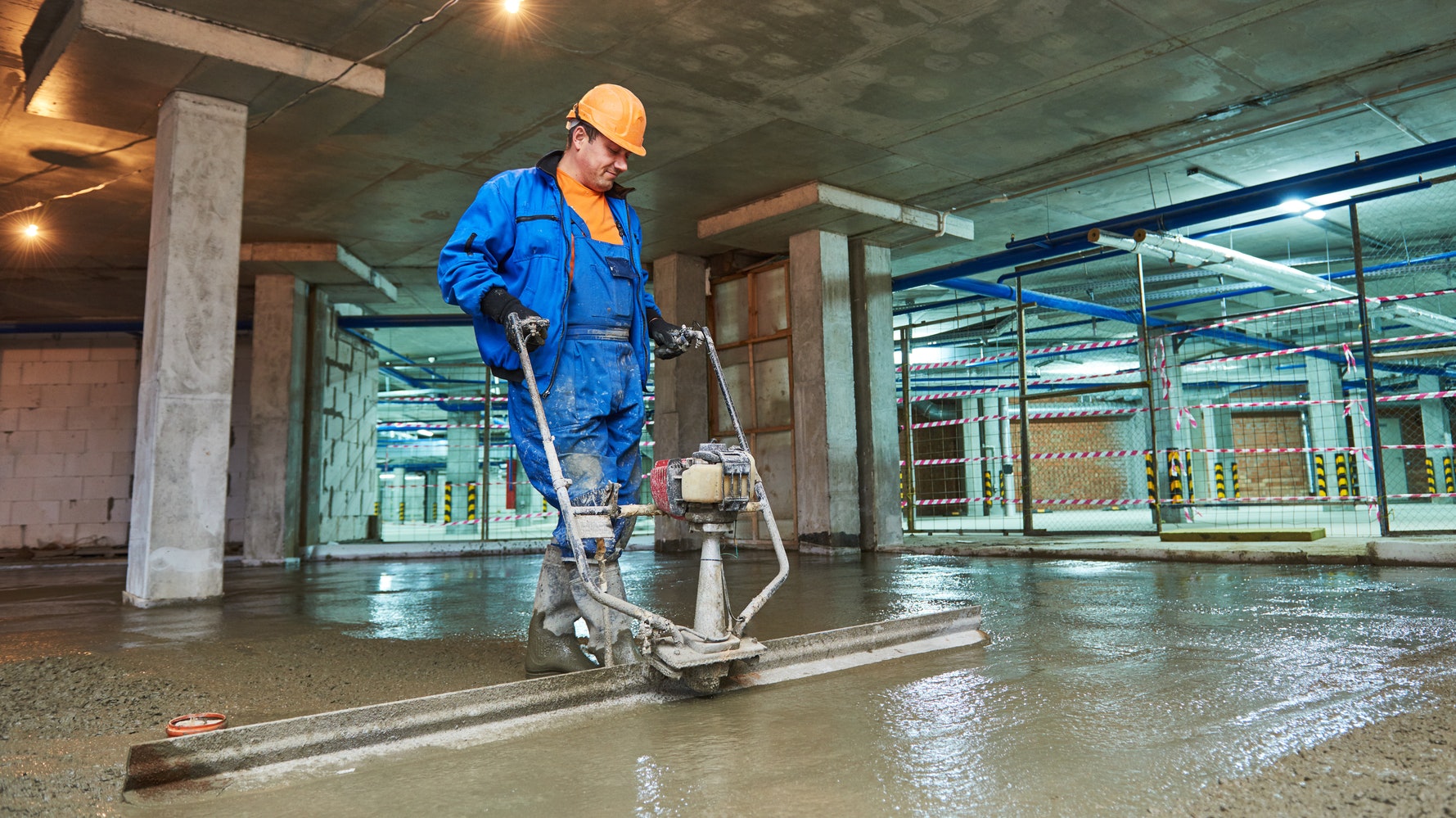 Concrete Curling The Effects On A Floor Flatness And Level For Construction Pros