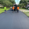 With the High-Volume Road Maintenance Vehicle’s Generation IV pump, Material Resources has the flexibility to apply a variety of sealcoat products, including Onyx, without worrying about clogs.