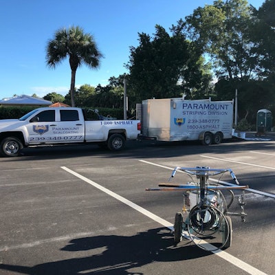 Paramount Sealcoating