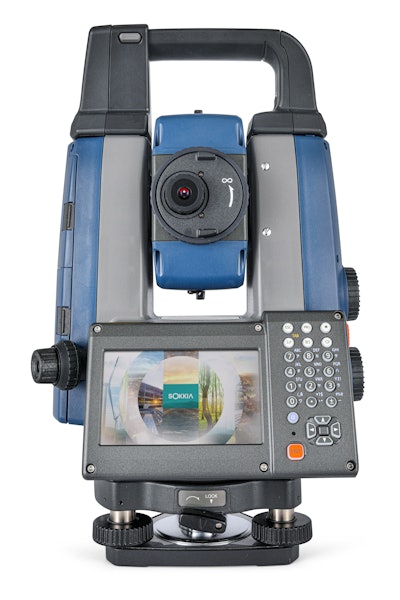 Sokkia I X 1200 And I X 600 Total Stations