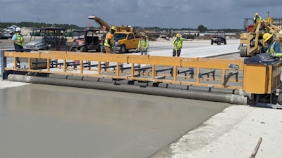 Speed Screed Roller