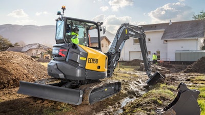 Volvo Ecr58 F Stage V T4f