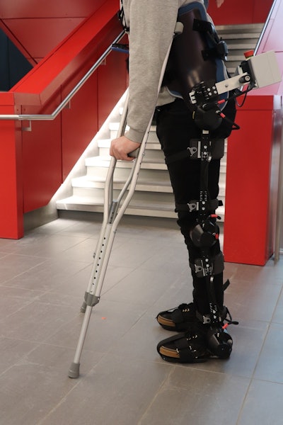 Waterloo Robotics Exoskeleton 2