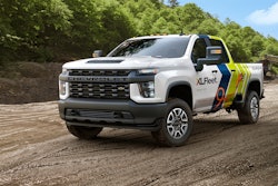 At the virtual Work Truck Show 2021, the company announces the expansion of a plug-in hybrid electric drive system for select Chevrolet Silverado and GMC Silverado 2500HD/3500 HD pickup trucks and the Chevrolet and GMC 3500 and 4500 chassis cabs.
