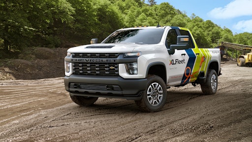 Xl Fleet Develops Plug In Hybrid For Gm Hd Pickups For Construction Pros Xl Fleet Develops Plug In Hybrid For Gm Hd Pickups For Construction Pros