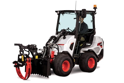 Bobcat L28 Log Grapple S6c0135 21a5 Ko