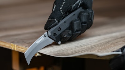 Cu Cu Hawkbill Knife Tough Bilt