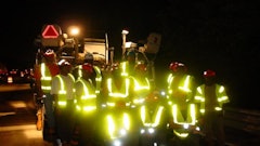 To optimize safety in work zones, CRH supplies every worker with high-vis PPE and a Halo Safety Light for their hard hat.