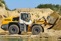 Liebherr Wheel Loader L556 Xpower Quarry 300dpi