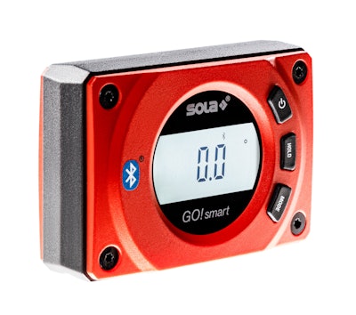 GO! Smart Digital Inclinometer with Bluetooth