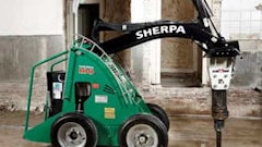 Sherpa 100 Eco Battery Powered Mini Skid Steer Medium