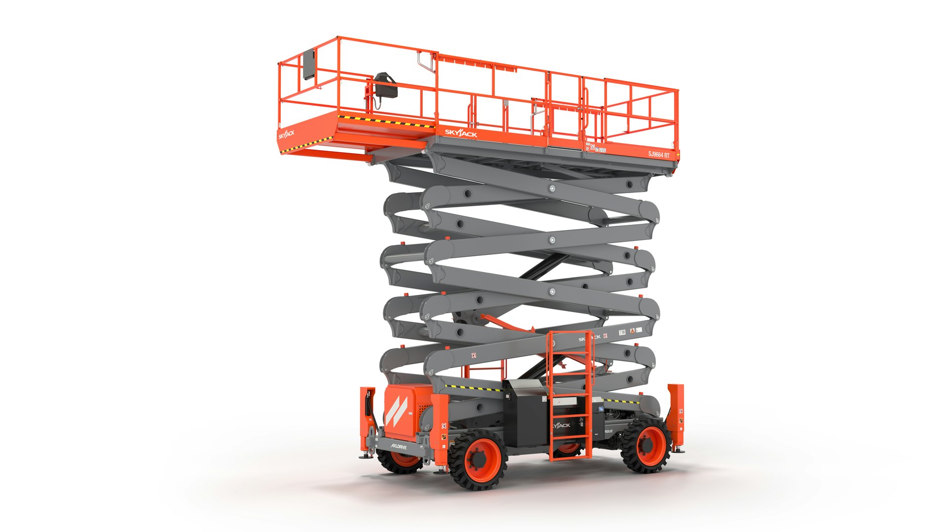 Skyjack SJ9664 RT Scissor Lift From: Skyjack | For