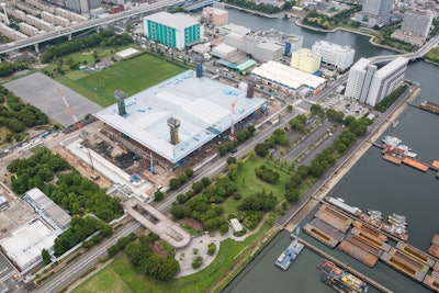01 Tokyo Aquatics Centre©tokyo Metropolitan Government