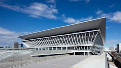 02 Tokyo Aquatics Centre©tokyo Metropolitan Government