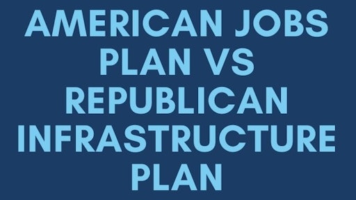 American Jobs Plan Vs Republican Plan