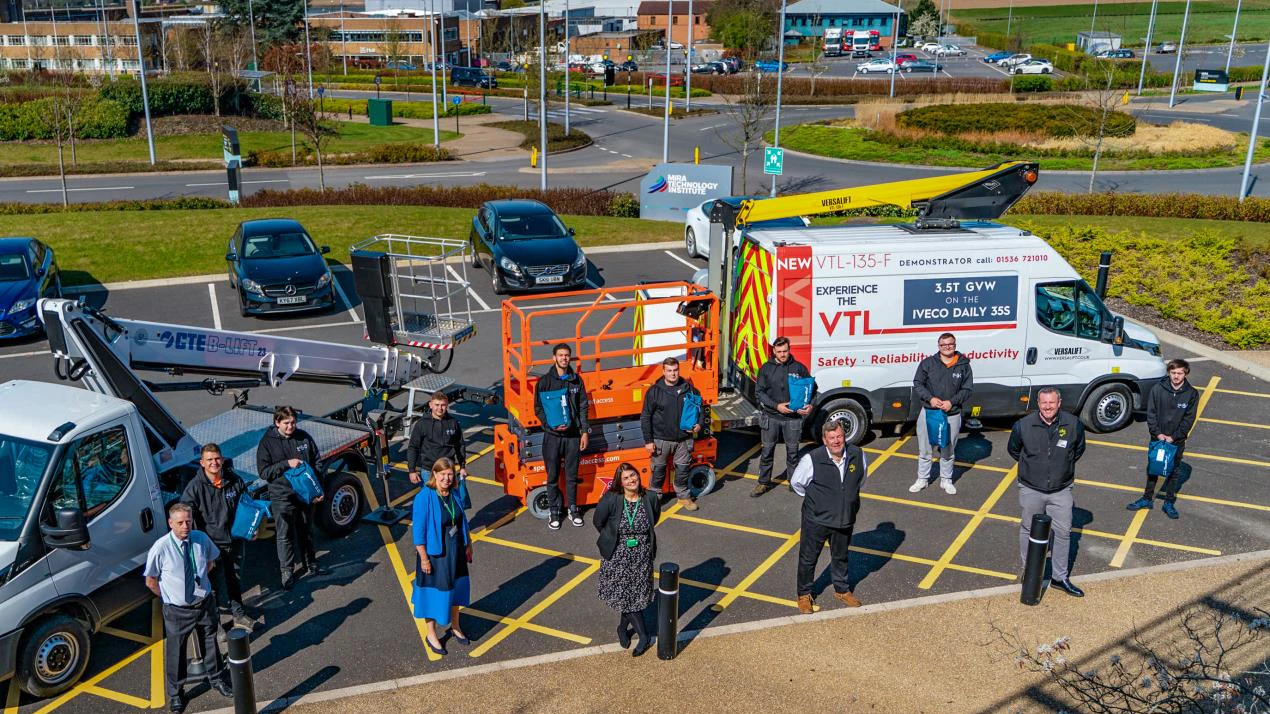 IPAF Celebrates First Wave of UK MEWP Technician Apprentices - Vimarsana News