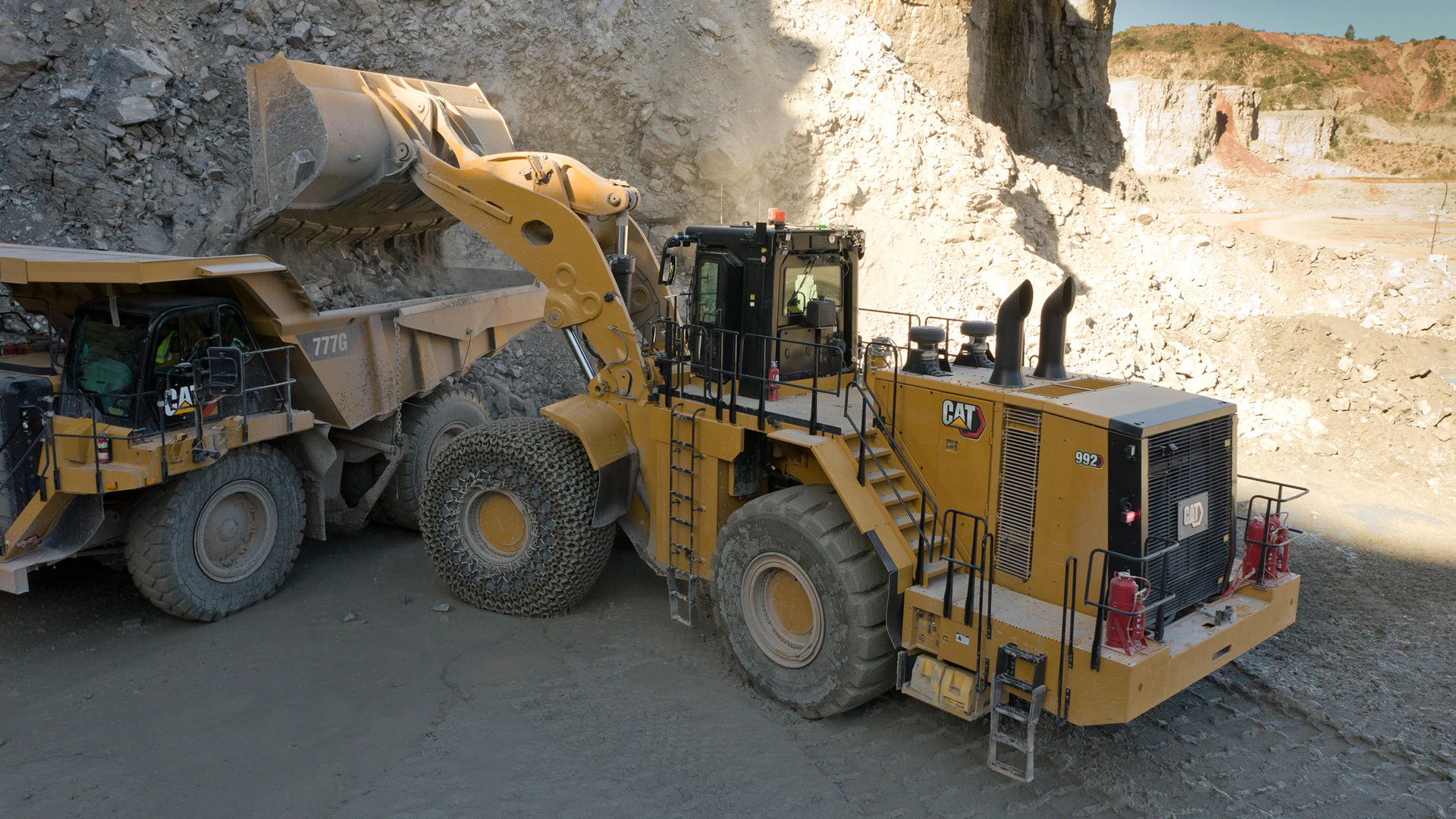 Caterpillar 992 Wheel Loader From: Caterpillar - Cat - Vimarsana News