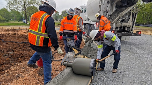 Collect Concrete Profits with a Curb Rolling Machine