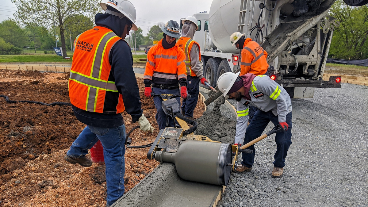 Collect Concrete Profits With A Curb Rolling Machine For Construction Pros